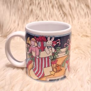 Vintage Susan Winget Christmas Coffee Mug